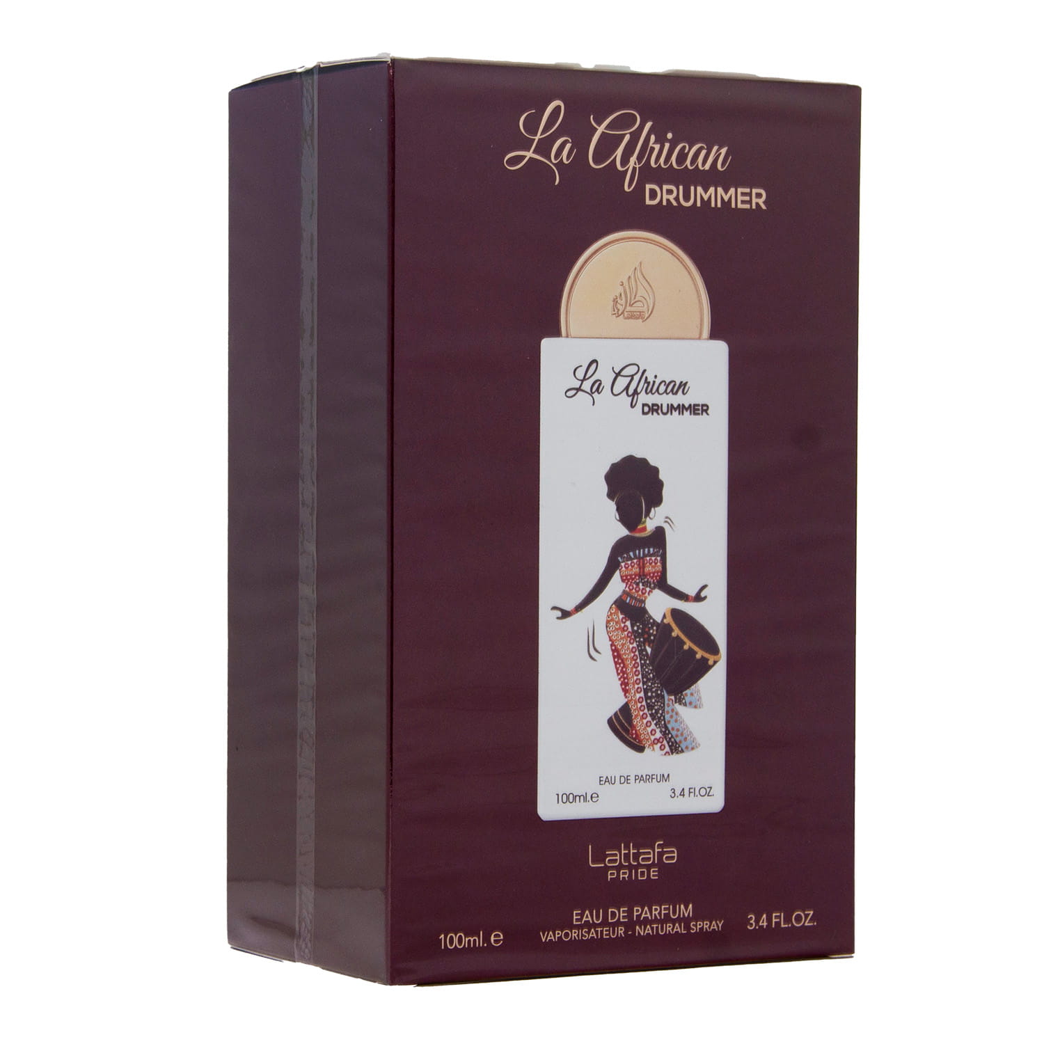 Lattafa Pride La African Drummer Woda Perfumowana 100ml.JPG
